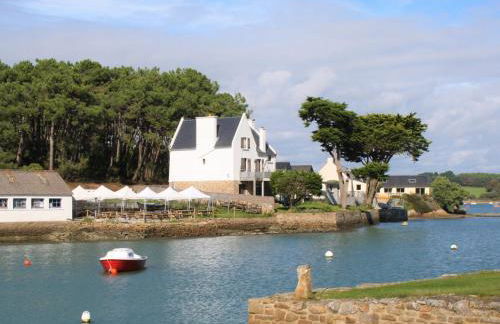 Charmante maison à Larmor Baden - 4 chambres, jardin, proche plages, animaux admis, WiFi - FR-1-775-9 - Foto 11