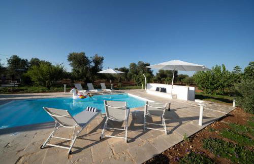Trullo Lis con Piscina Privata - Foto 40