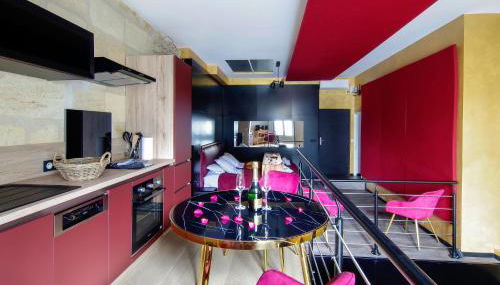 Mieuxqualhotel jacuzzi privatif Love room - Foto 4