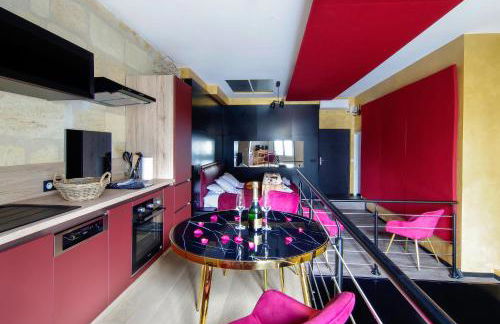 Mieuxqualhotel jacuzzi privatif Love room - Foto 4