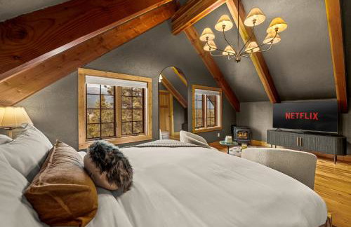 Royal Elk Lodge Hot Tub Sauna Theatre Speakeasy - Foto 73