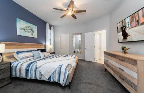 Wildlife Themed 4 Bd Pool Home Near Disney - Foto 25