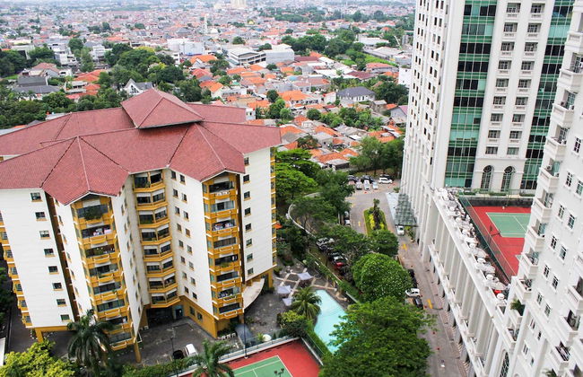 Fully Furnished with Cozy Design 2BR The Bellezza Apartment - Foto 16