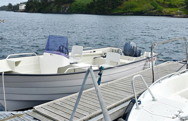 6 Person Holiday Home in Bakkasund - Foto 41