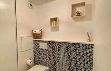 Welcome to Paris ! T3 super cosy, parking, terrasses, idéal 1-6 personnes, 8 min to Paris - Foto 13