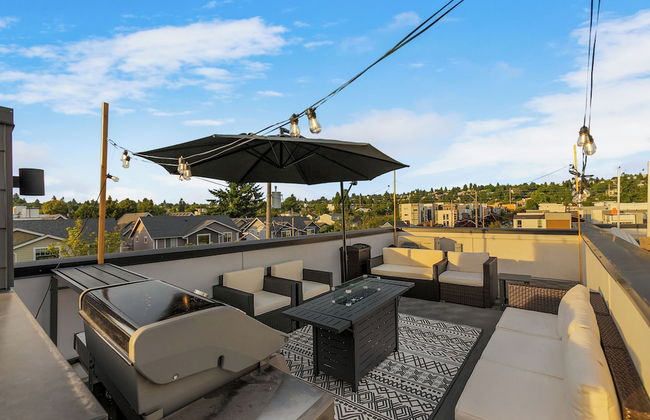Modern Ballard Townhouse - Rooftop - Foto 15
