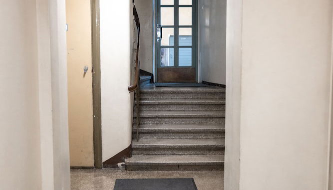 Entrada (vista interior)