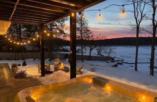 Lakeside Lodge with Studio Apartment - Foto 2