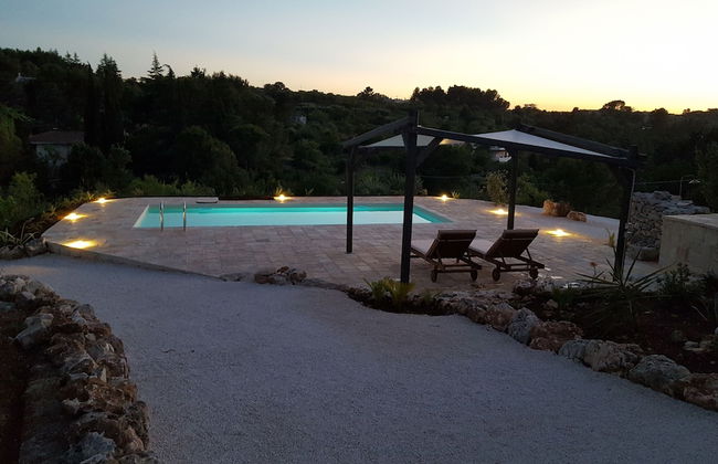 Trulli Parco Grande Con Piscina Privata - Foto 41