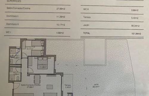 New apartment with 80m2 garden close to Torrevieja Alicante - Foto 39