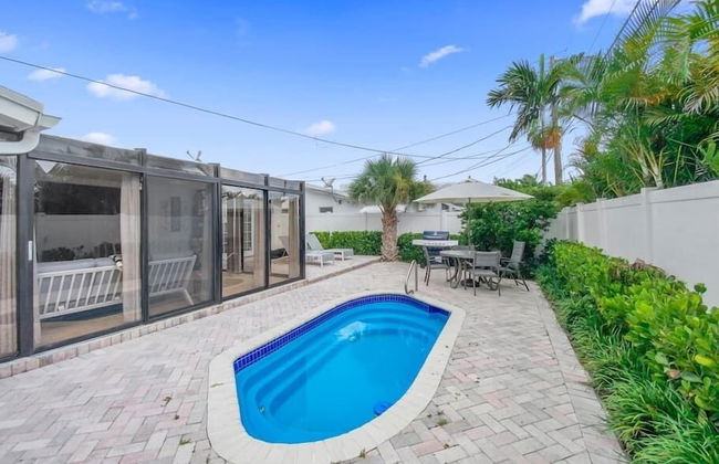 Seahorse Villa 2 in Fort Lauderdale - Foto 2