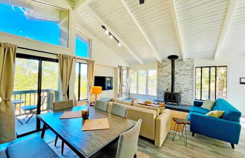 Modern Yosemite Cabin, 15min Bass Lake, Sleeps 8 - Foto 9