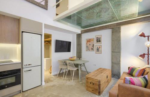 Beautiful central duplex apartment - Foto 10