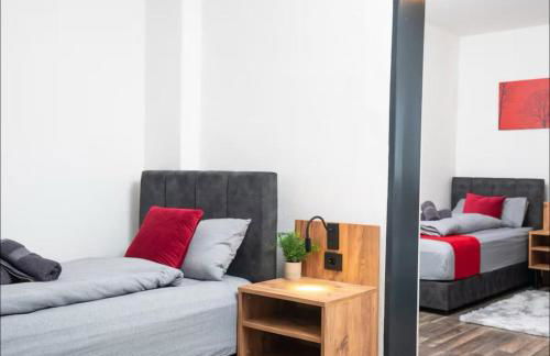 Livemore24 - Apartment 1 in Herten West 24-7 Check-in - Foto 9