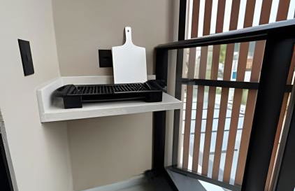 Loft Moderno, 500m Praia, Piscina, Sauna, WiFi 1GB - Foto 22