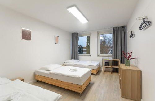 T&K Apartments 6 and 10 Room Apartment in Neuss for big Groups 22min to Fair DUS - Foto 27
