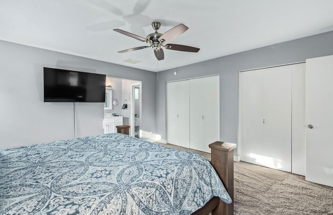 Palm Tree Paradise Heated spa Pool Firepit - Foto 30