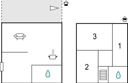 3 Bedroom Stunning Home In Czarny Mlyn - Foto 17