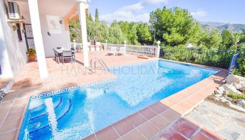 Villa Alegria, Frigiliana Luxury Villa with easy access, private pool and parking HansOnHoliday Rentals - Foto 3