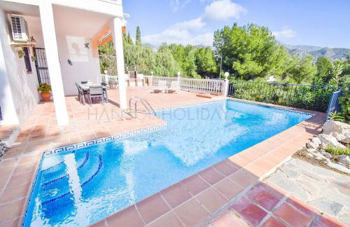 Villa Alegria, Frigiliana Luxury Villa with easy access, private pool and parking HansOnHoliday Rentals - Foto 43