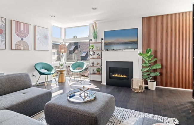 NEW 3BR Great Location Queen Anne W Rooftop - Foto 3