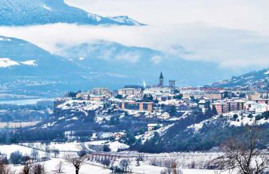 L'HIVERNET, grand Triplex neuf au cœur d'Embrun accès facile - Foto 41