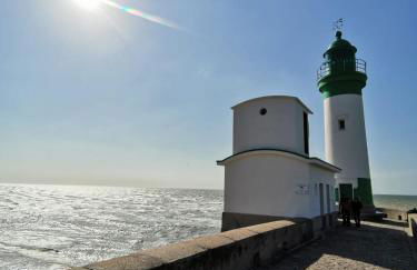 L Obione charmante maison de pêcheur rénovée proche mer avec patio extérieur - Foto 31