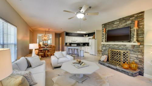 Balcony and Golf Course View! Condo at Kingwood - Foto 3