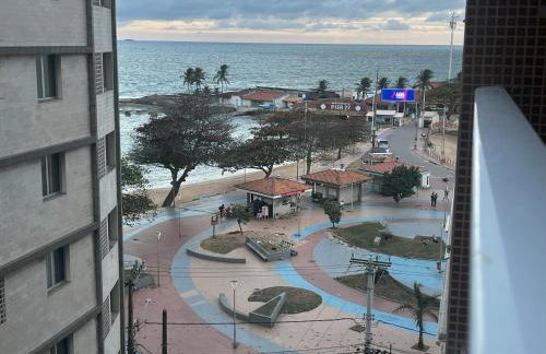 Areia Flat vista mar piscina e ar - Foto 10