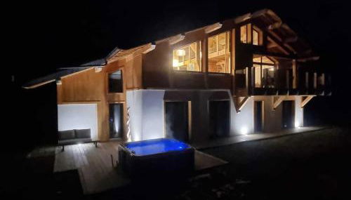 Chalet avec jacuzzi et animaux admis, vue Mont-Blanc - FR-1-343-259 - Foto 5