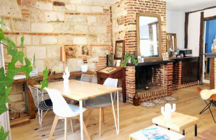 -Parking privé -La BATISSE -Coeur historique - La Clef de Honfleur - Foto 2