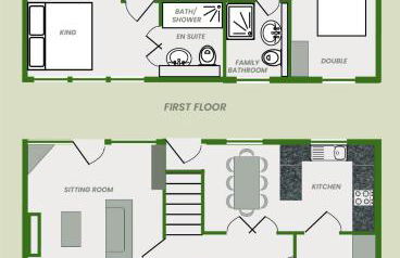 Oak Cottage cosy 5 bed sleeps 8 - dogs welcome - Foto 18