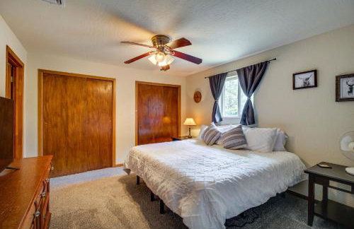 Furnished Porch and Gas Grill Lakeside Cottage Stay - Foto 14