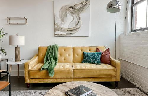 Sleepover Charming 1BD 1BA Wichita Lofts - Foto 43