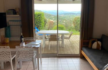 LA O'LISO Gorges de l'Ardèche gîte 4 places avec piscine à 5mn du Pont d Arc - Foto 5