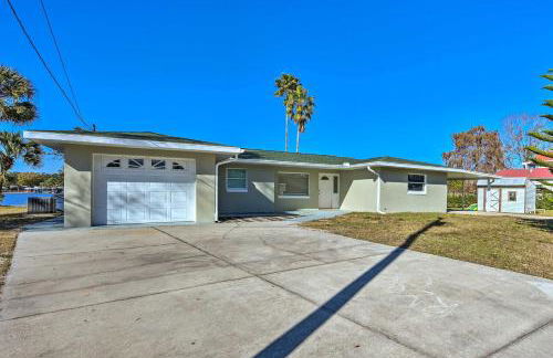 Private Dock and Grill Sunny Lake Weir Retreat! - Foto 27