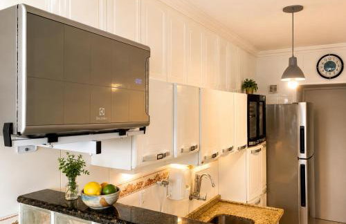 Apartamento Espaçoso e Completo com 3 Quartos - 2 Banheiros - Até 6 Pessoas - Check-in Automático 24h - Garagem Coberta - Foto 32