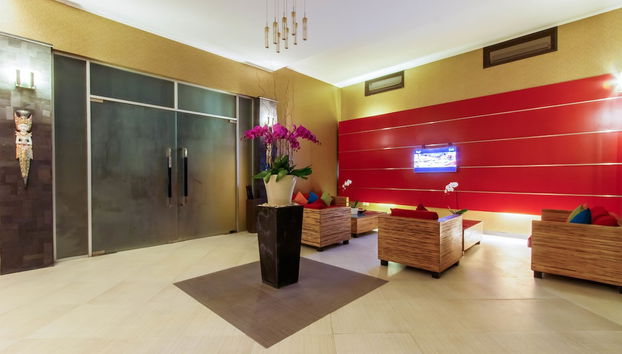 The Rishi Villa - Foto 3, Zona de estar del vestíbulo