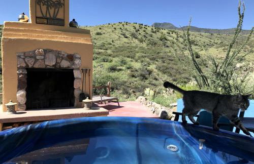 Peaceful Vacation Suite Rental Overlooking Mescal Canyon in Clarkdale, Arizona - Foto 8