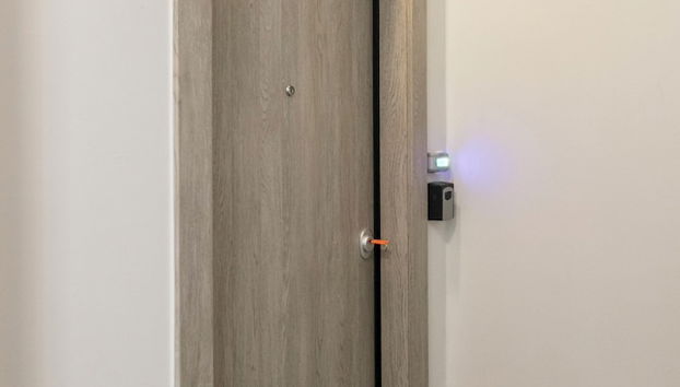 Entrada (vista interior)