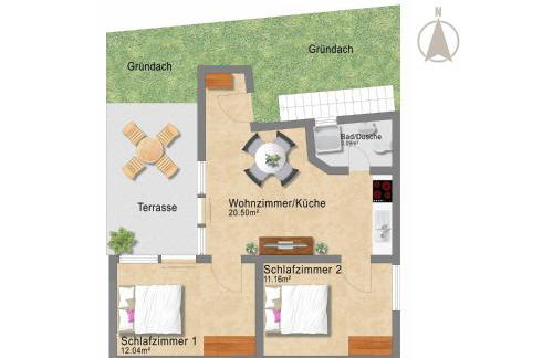 Schäfers - Ihr Wohlfühlort - Hochwertige Ausstattung, Naturgrundstück mit Bachlauf, Terrassen, WLAN, Parken - an 2 Seen bei Leipzig - Foto 18