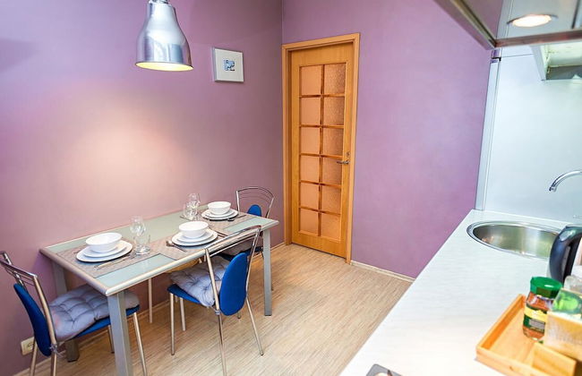 LuxApartments Krasnaya Presnya - Photo 6