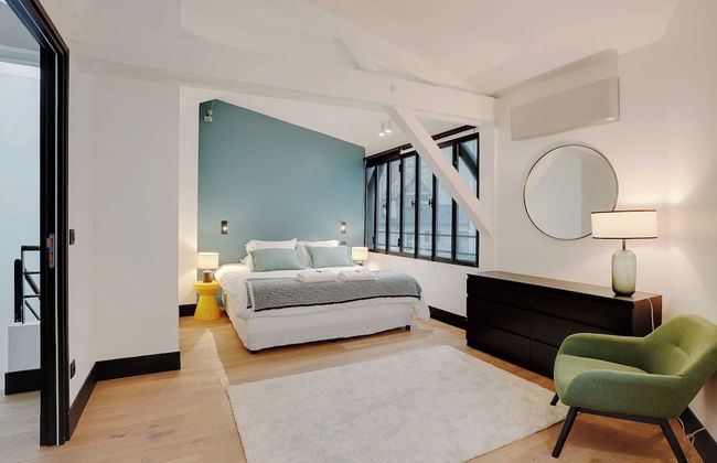 Spacious Loft - 4br/7p - Montmartre - Sacra-coeur - Foto 3