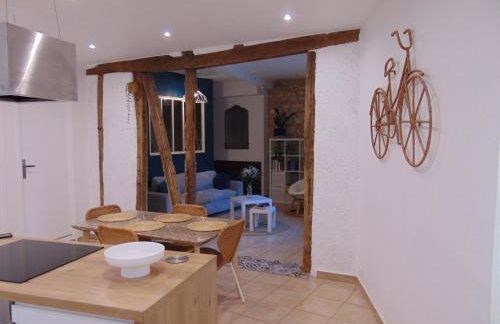 Casa Glesia loft medieval vue sur l eglise - Foto 38