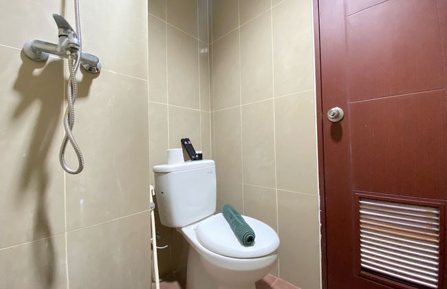 Monochrome Studio Room At Taman Melati Jatinangor Apartment - Foto 11