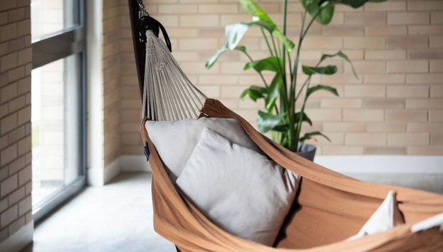 Zona de estar del vestíbulo