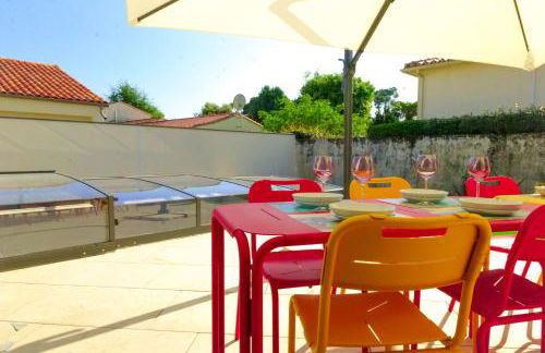 Villa des Hérondais avec piscine - idéal familles - 8 personnes - Foto 24