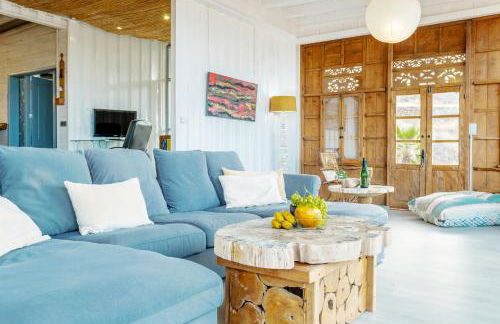 Eco Vineyard Cottage - Fantastic Views - 5 mins drive to Arrieta beach - Foto 3