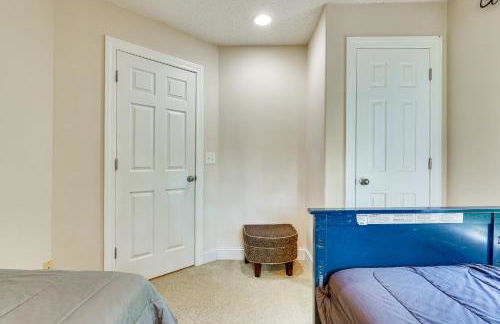 Double Springs Cabin Stay with Deck and Shared Dock! - Foto 16