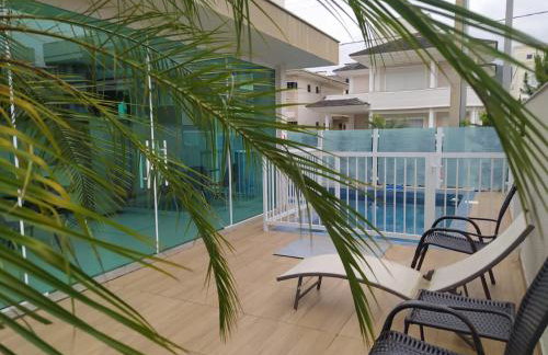 Apartamento 400 metros da praia de palmas, Governador Celso Ramos - Foto 24